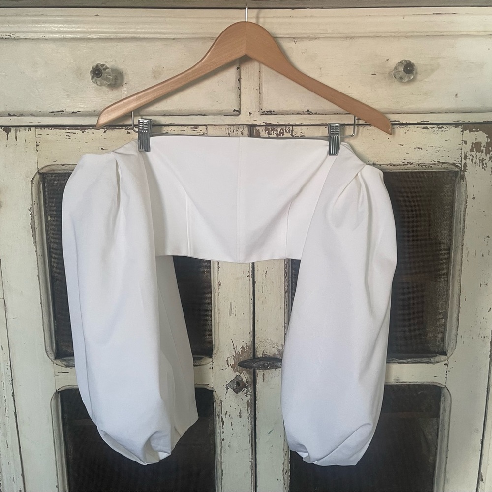 White CUSHNIE ET OCHS Top Size 6
